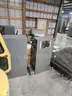Lot of Steel Mesh Panels, File Cabinets, Chairs, File Folders and Printer.