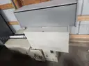 Lot of Steel Mesh Panels, File Cabinets, Chairs, File Folders and Printer.