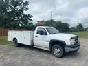 2006 Chevrolet Silverado 3500 4WD Utility Bed Truck, 212245 Miles.