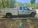 2011 Ford F350 4WD Utility Bed Truck, 292083 Miles.