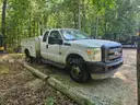 2011 Ford F350 4WD Utility Bed Truck, 292083 Miles.
