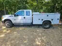2011 Ford F350 4WD Utility Bed Truck, 292083 Miles.