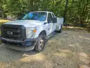 2011 Ford F350 4WD Utility Bed Truck, 292083 Miles.