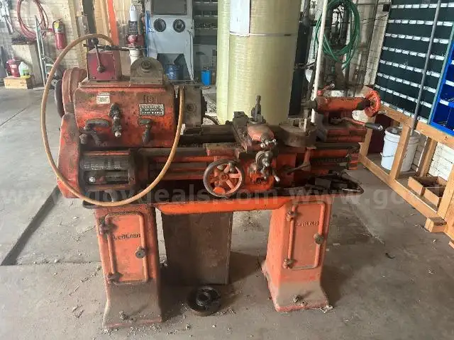 E.A. Kinsey La Blond Metal Lathe.