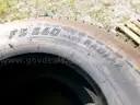 Lot of (3) Firestone F5560 Tubeless Tires Size 11R22.5 14 PR.