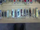 Lot of Approx. 147 Wood Knives.