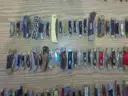 Lot of Approx. 147 Wood Knives.