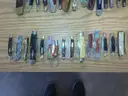 Lot of Approx. 147 Wood Knives.