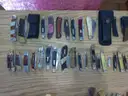 Lot of Approx. 147 Wood Knives.