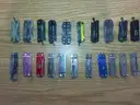 Lot of 12 Small Gerber and 13 Small Leatherman Multi-Tools.