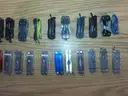 Lot of 12 Small Gerber and 13 Small Leatherman Multi-Tools.