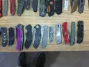 Lot of approx. 105 Single Blade Knives.