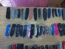 Lot of approx. 105 Single Blade Knives.