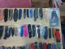 Lot of approx. 105 Single Blade Knives.
