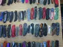 Lot of approx. 105 Single Blade Knives.