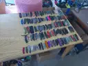 Lot of approx. 105 Single Blade Knives.