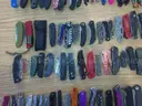 Lot of approx. 105 Single Blade Knives.