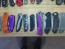 Lot of approx. 105 Single Blade Knives.