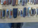 Lot of approx. 150 Wood Knives.