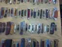 Lot of approx. 150 Wood Knives.