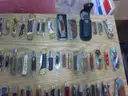 Lot of approx. 150 Wood Knives.