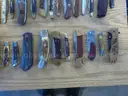 Lot of approx. 150 Wood Knives.