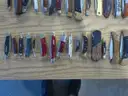 Lot of approx. 150 Wood Knives.