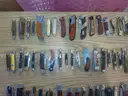 Lot of approx. 150 Wood Knives.