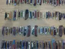 Lot of approx. 173 Wood Knives.