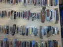 Lot of approx. 173 Wood Knives.