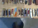 Lot of approx. 173 Wood Knives.