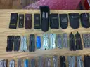 Lot of approx. 64 Leatherman/Gerber Mutli-Tools.