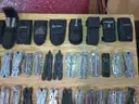 Lot of approx. 64 Leatherman/Gerber Mutli-Tools.
