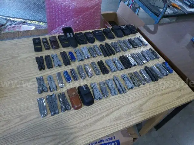 Lot of approx. 64 Leatherman/Gerber Mutli-Tools.