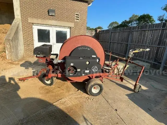 2002 KIFCO WRT5 Turbine Boosted Water Reel.