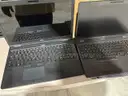 Lot of (4) Dell Laptops.