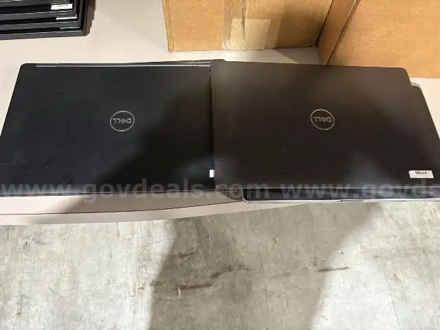Lot of (4) Dell Laptops.