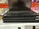Lot of (4) Lenovo P15s Laptops