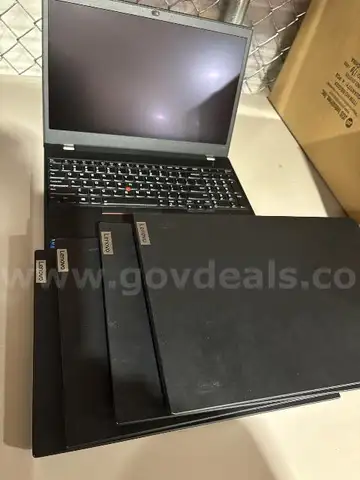 Lot of (5) Lenovo P15v Laptops.