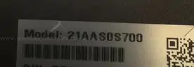 Lot of (5) Lenovo P15v Laptops.