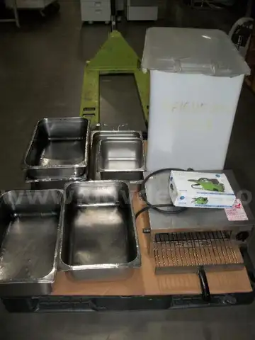 Lot of (11) Various Food Service and Preperation Equipment.