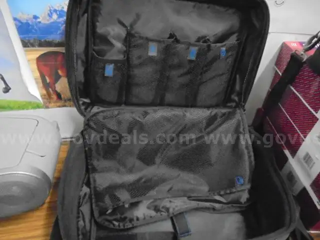 Lot of (1) Laptop Case and (1) Projector and iPad Case.