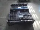 Lot of (1) Collapsible Plastic Bin.