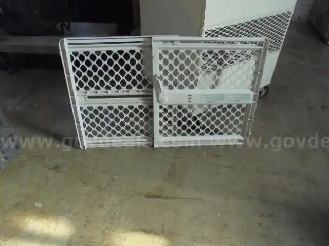 Lot of (1) Baby Gate.