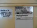 Lot of (1) Fingerprint Kit and (1) Label Making Machine.