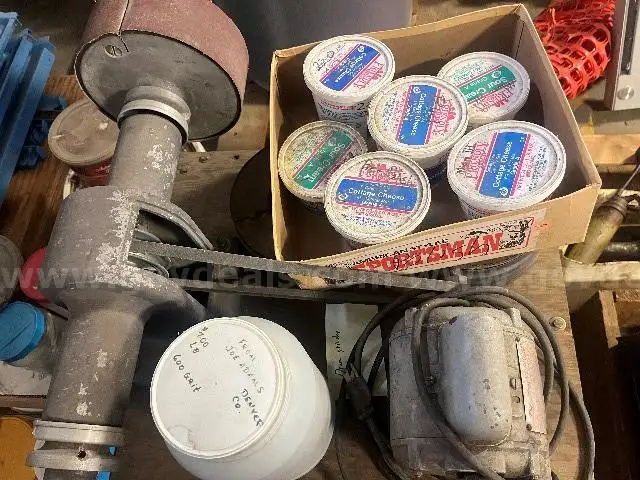 Lot of a Variety of Lapidary Equipment.