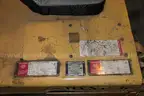 Lot of (1) Hyster J30AS Forklift.