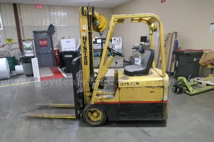 Lot of (1) Hyster J30AS Forklift.