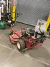 Lot of (1) Exmark Turf Tracer S-Series Walk Behind Lawn Mower.