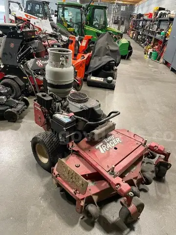 Lot of (1) Exmark Turf Tracer S-Series Walk Behind Lawn Mower.